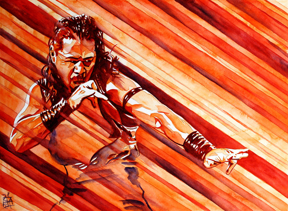 Shinsuke Nakamura: Color Inside the Lines