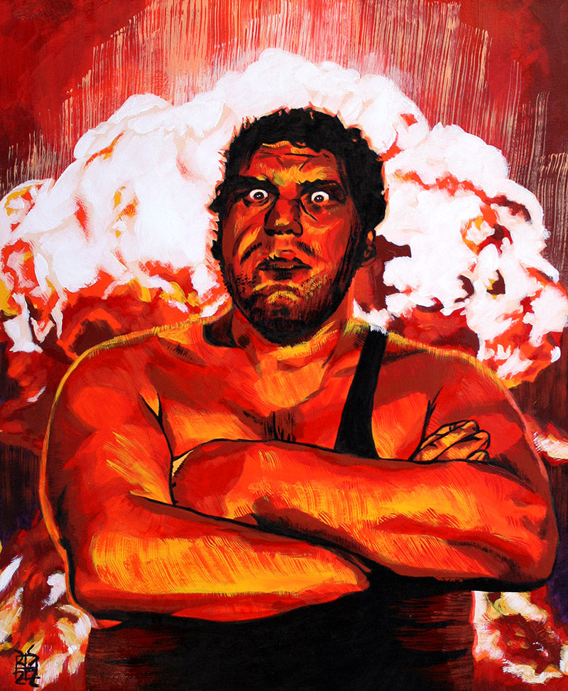 ANDRE THE GIANT: BIG BANG