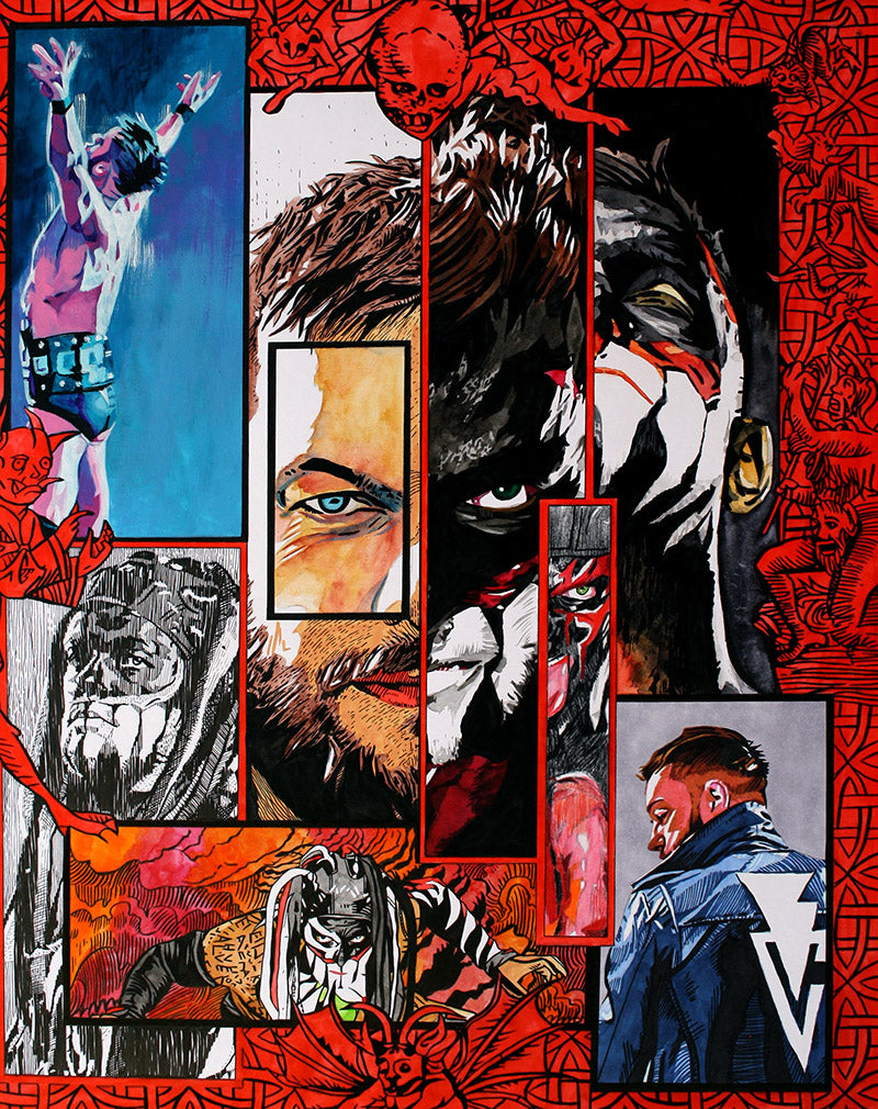 FINN BALOR: MOSAIC