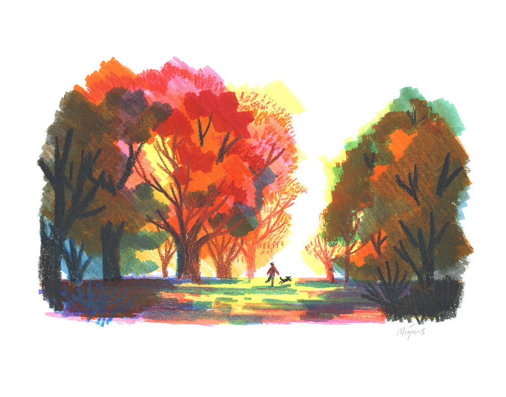 FALL STROLL