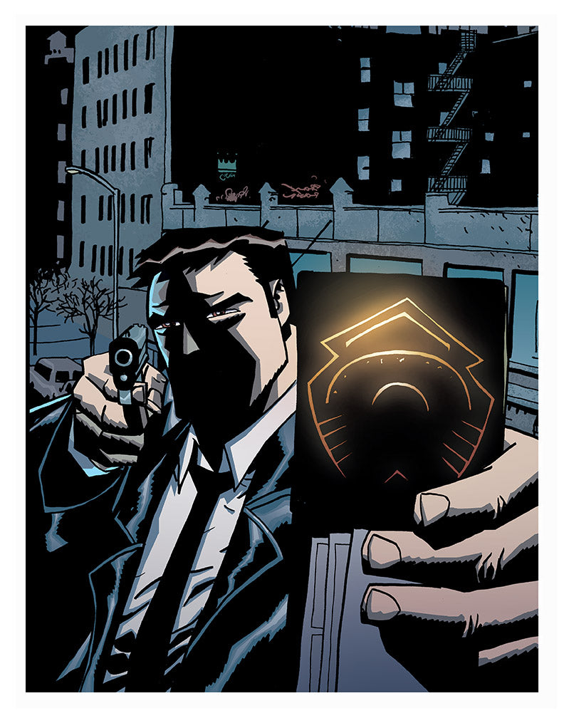 MICHAEL AVON OEMING ART NOW AT SCHAMBERGR LABS Schamberger Labs