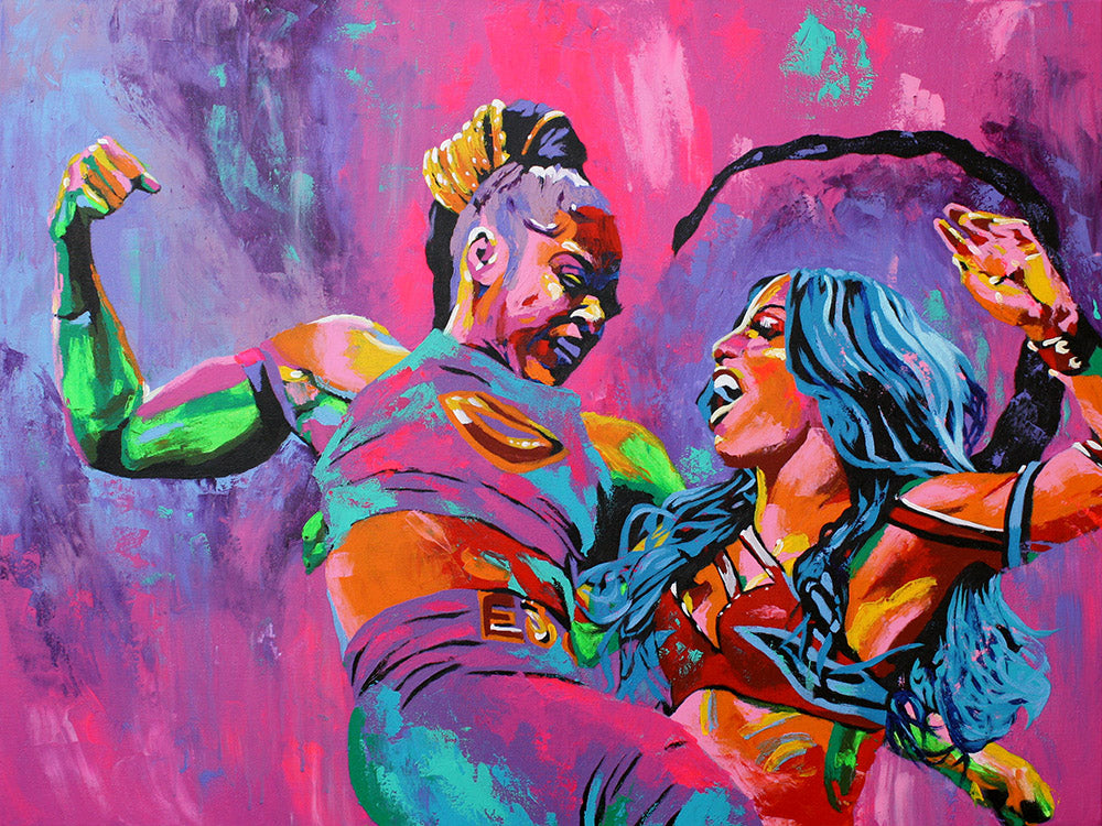 Sasha Banks vs Bianca Belair: WrestleMania 37