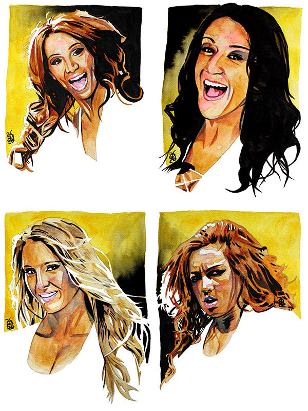 SELECT SERIES: NXT Four Horsewomen Edition