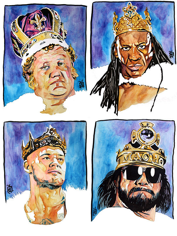 Select Series Wave Twenty-Three: Kings of the Ring Edition!