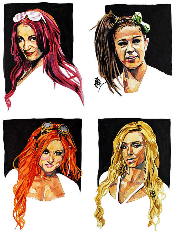 SELECT SERIES 26: FOUR HORSEWOMEN 2021 WAVE