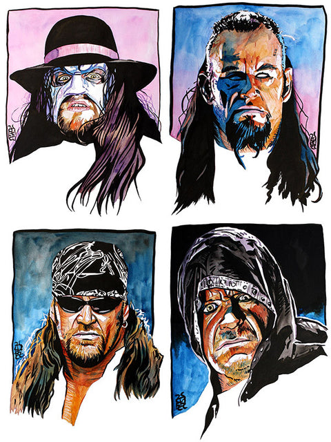 SELECT SERIES WAVE 30: ALL-UNDERTAKER EDITION