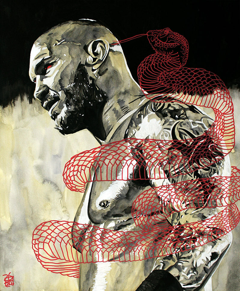 Wwe Riddle Rko Drawing How To Draw Wwe Randy Orton