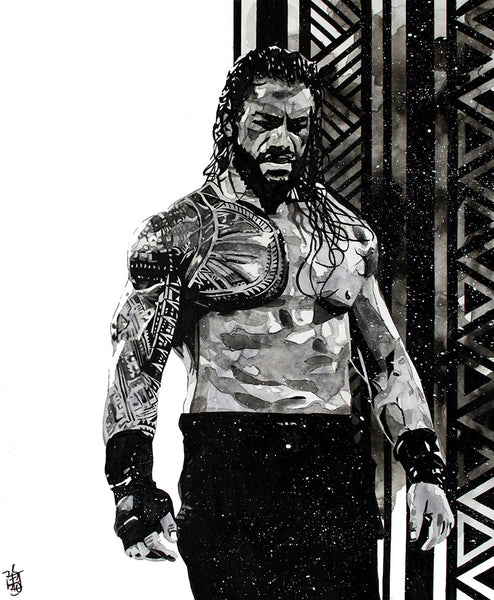 jaylaartiste on Twitter Pencil drawing of Roman Reigns working progress  wwe RomanEmpire WrestleMania RomanReigns art artist  httpstcoNqtI1RYIkp  X